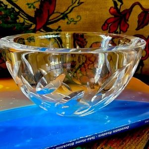 Vintage Sasaki candy bowl. Perfect condition.